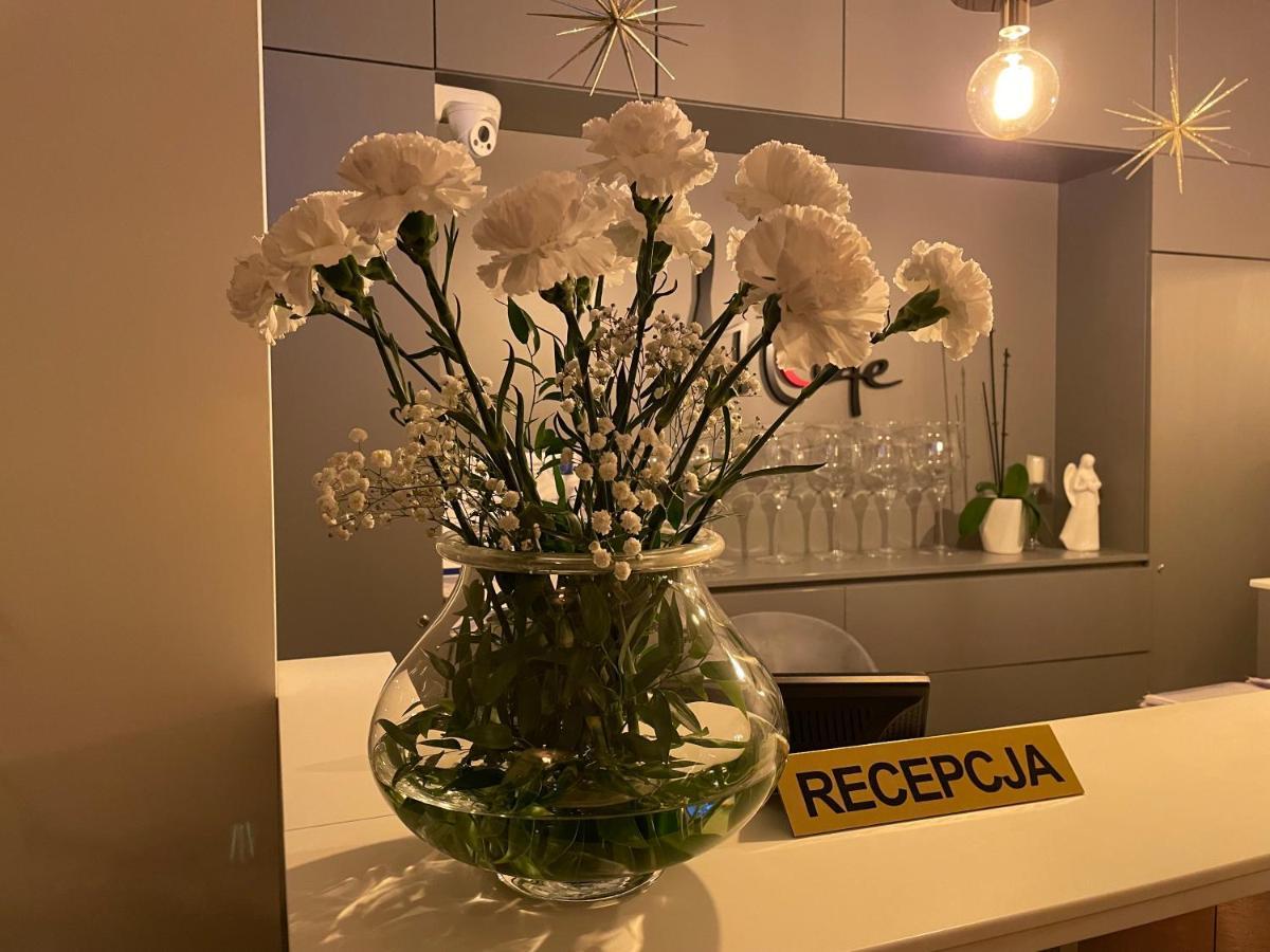 Hotel Art Cafe Nakło nad Notecią Dış mekan fotoğraf