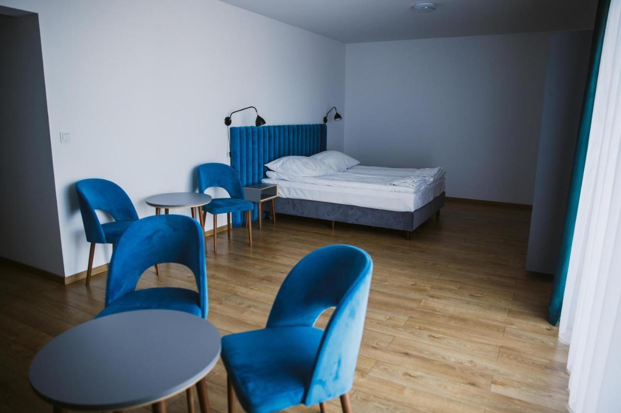Hotel Art Cafe Nakło nad Notecią Dış mekan fotoğraf
