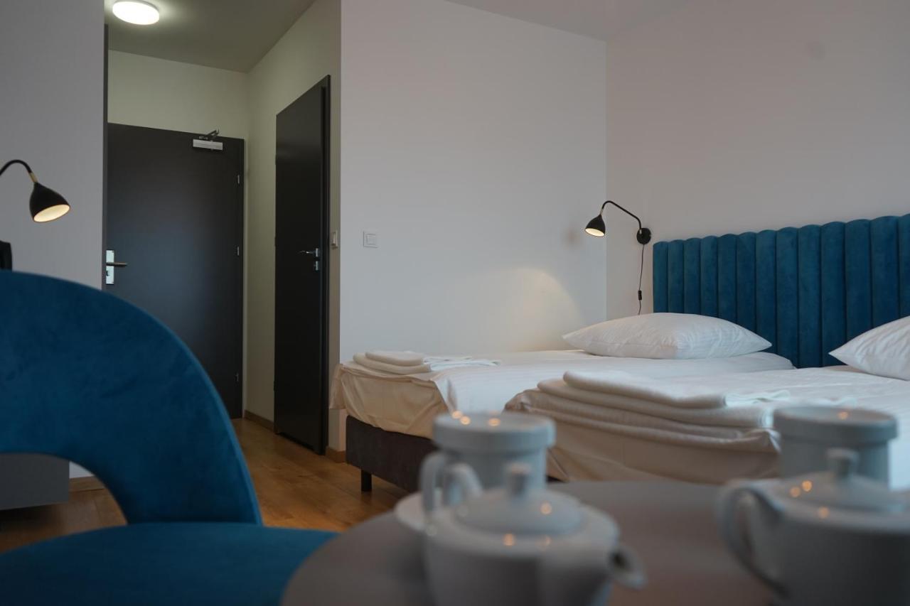 Hotel Art Cafe Nakło nad Notecią Dış mekan fotoğraf